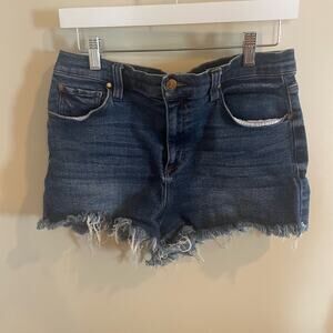 Celebrity Pink Women's Blue Denim Cutoff Shorts Size 13